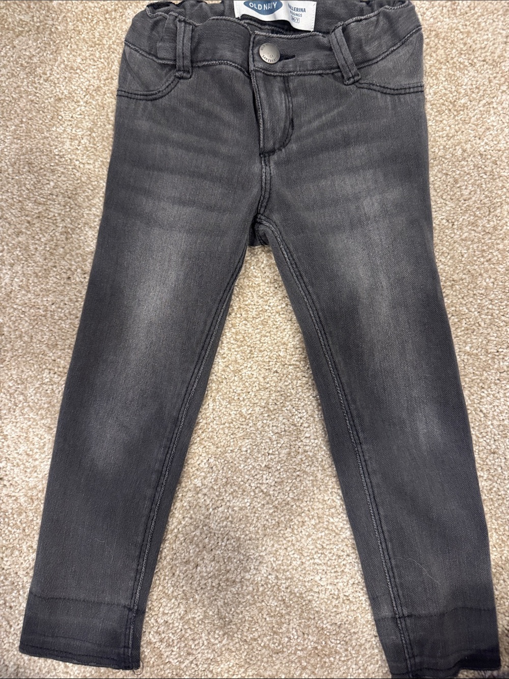 Old Navy Dark Gray Kids Jeggings